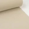Tissu jersey Bord-côte Tubulaire Beige clair
