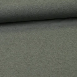 Tissu jersey chiné coloris gris foncé - OEKO TEX