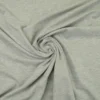 Tissu jersey chiné coloris gris clair - OEKO TEX