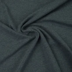 Tissu jersey chiné coloris Marine - OEKO TEX