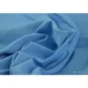 Tissu JERSEY coton elasthanne bleu - OEKO TEX
