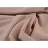 Tissu JERSEY coton elasthanne rose poudré - OEKO TEX