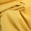 Tissu jersey coton élasthanne Ocre - OEKO TEX