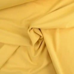 Tissu jersey coton élasthanne Ocre - OEKO TEX