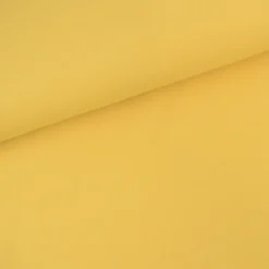 Tissu jersey coton élasthanne Ocre - OEKO TEX