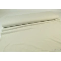 Tissu JERSEY coton élasthanne perle - OEKO TEX