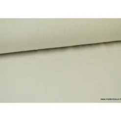 Tissu JERSEY coton élasthanne perle - OEKO TEX