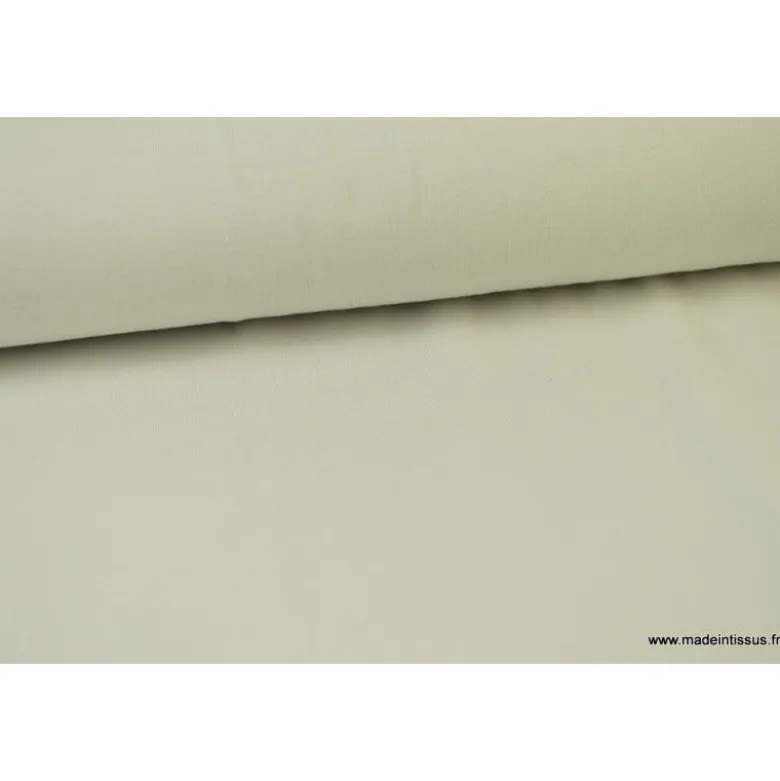 Tissu JERSEY coton élasthanne perle - OEKO TEX