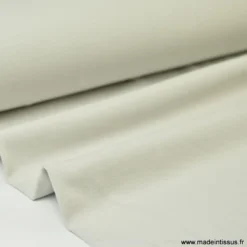 Tissu JERSEY coton élasthanne perle - OEKO TEX