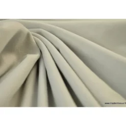 Tissu JERSEY coton élasthanne perle - OEKO TEX