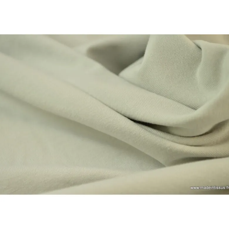Tissu JERSEY coton élasthanne perle - OEKO TEX