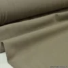 Tissu JERSEY coton élasthanne taupe - OEKO TEX