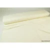 Tissu JERSEY coton élasthanne ivoire - OEKO TEX