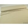 Tissu JERSEY coton élasthanne beige - OEKO TEX