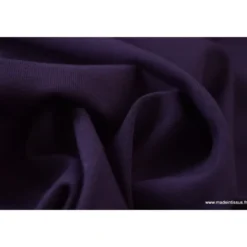 Tissu JERSEY coton élasthanne violet - OEKO TEX