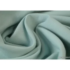 tissu JERSEY coton élasthanne uni celadon - OEKO TEX