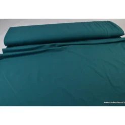 Tissu JERSEY coton élasthanne canard - OEKO TEX