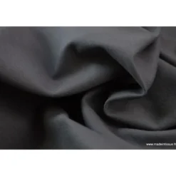 Tissu JERSEY coton élasthanne gris - OEKO TEX