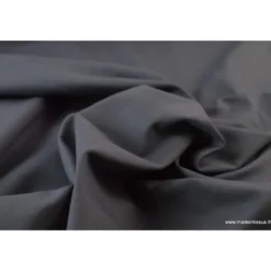 Tissu JERSEY coton élasthanne gris - OEKO TEX