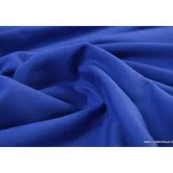 Tissu JERSEY coton élasthanne royal - OEKO TEX