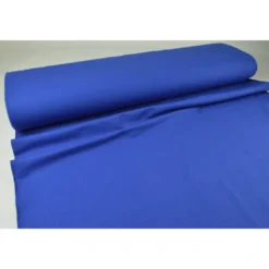 Tissu JERSEY coton élasthanne royal - OEKO TEX
