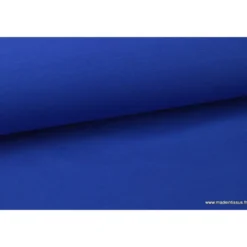 Tissu JERSEY coton élasthanne royal - OEKO TEX