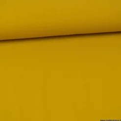 Tissu jersey coton élasthanne Moutarde - OEKO TEX