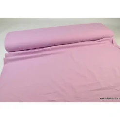 Tissu JERSEY coton élasthanne parme - OEKO TEX