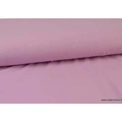 Tissu JERSEY coton élasthanne parme - OEKO TEX