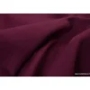 Tissu JERSEY coton élasthanne bordeaux - OEKO TEX