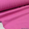 Tissu JERSEY coton élasthanne framboise - OEKO TEX