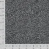 Tissu jersey de coton motif petit léopard fond écru - OEKO TEX
