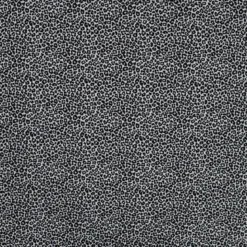 Tissu jersey de coton motif petit léopard fond écru - OEKO TEX