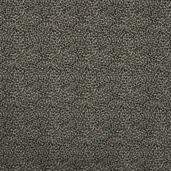 Tissu jersey de coton motif petit léopard fond kaki - OEKO TEX