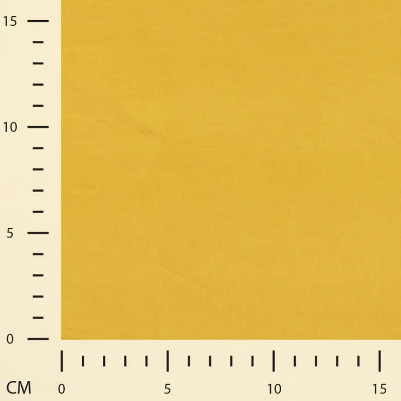 Tissu Jersey de viscose de bambou ocre - OEKO TEX