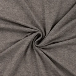 Tissu Jersey de viscose de bambou gris foncé mélangé - OEKO TEX