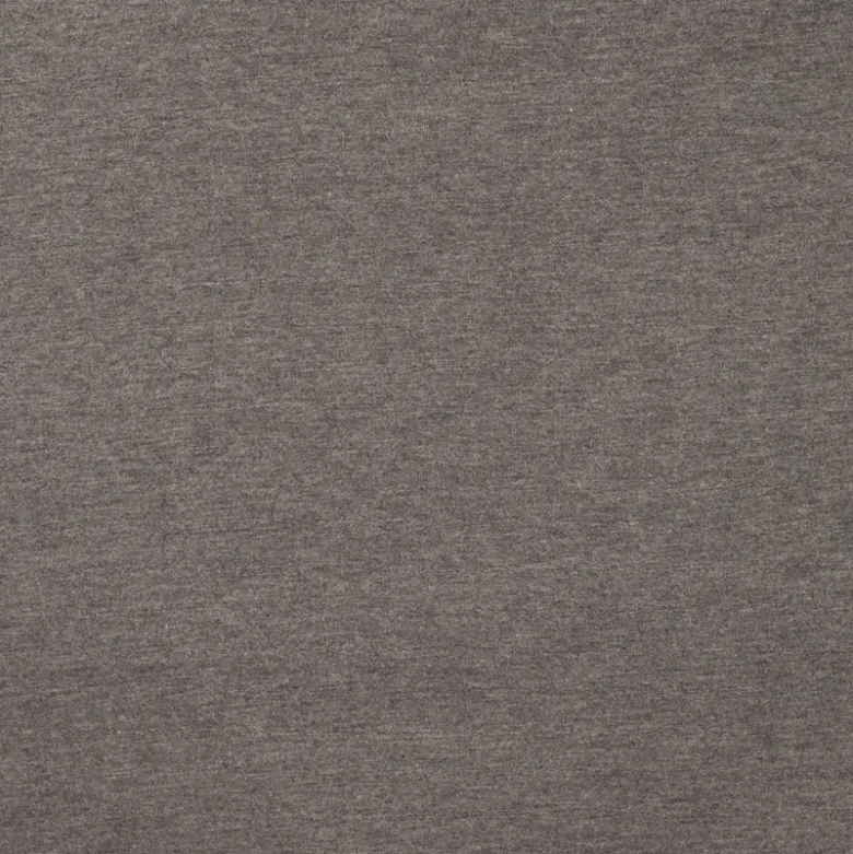 Tissu Jersey de viscose de bambou gris foncé mélangé - OEKO TEX