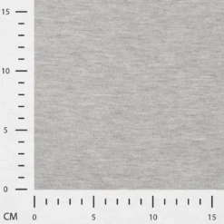 Tissu Jersey de viscose de bambou gris clair mélangé - OEKO TEX