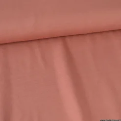Tissu Jersey de viscose de bambou Terracotta - OEKO TEX