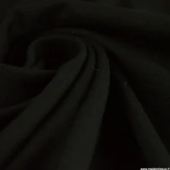 Tissu Jersey de viscose de bambou Noir - OEKO TEX