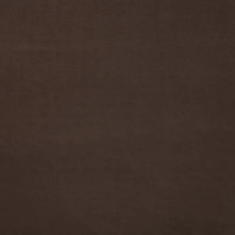 Tissu Jersey de viscose de bambou chocolat - OEKO TEX