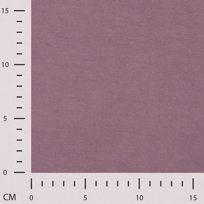 Tissu Jersey de viscose de bambou Mauve - OEKO TEX