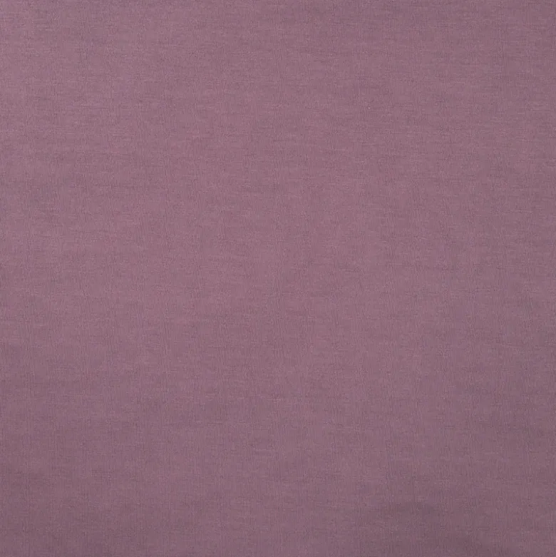 Tissu Jersey de viscose de bambou Mauve - OEKO TEX