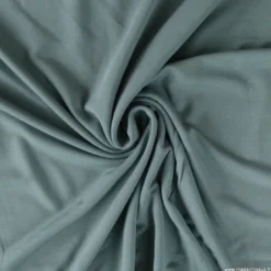 Tissu Jersey de viscose de bambou Céladon foncé - OEKO TEX