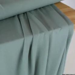 Tissu Jersey de viscose de bambou Céladon foncé - OEKO TEX
