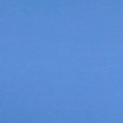 Tissu Jersey de Viscose uni coloris bleu denim - OEKO TEX