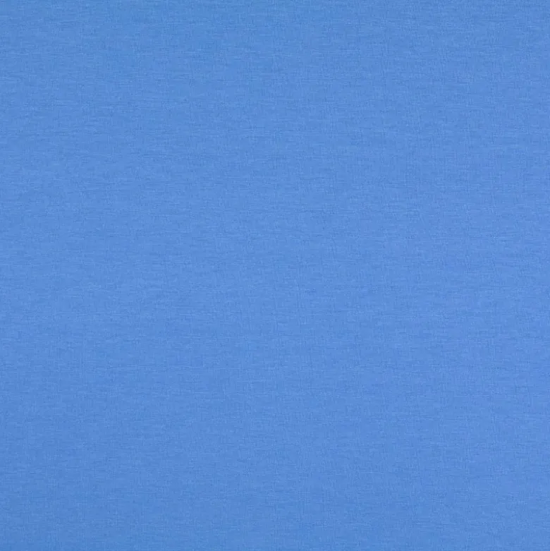 Tissu Jersey de Viscose uni coloris bleu denim - OEKO TEX