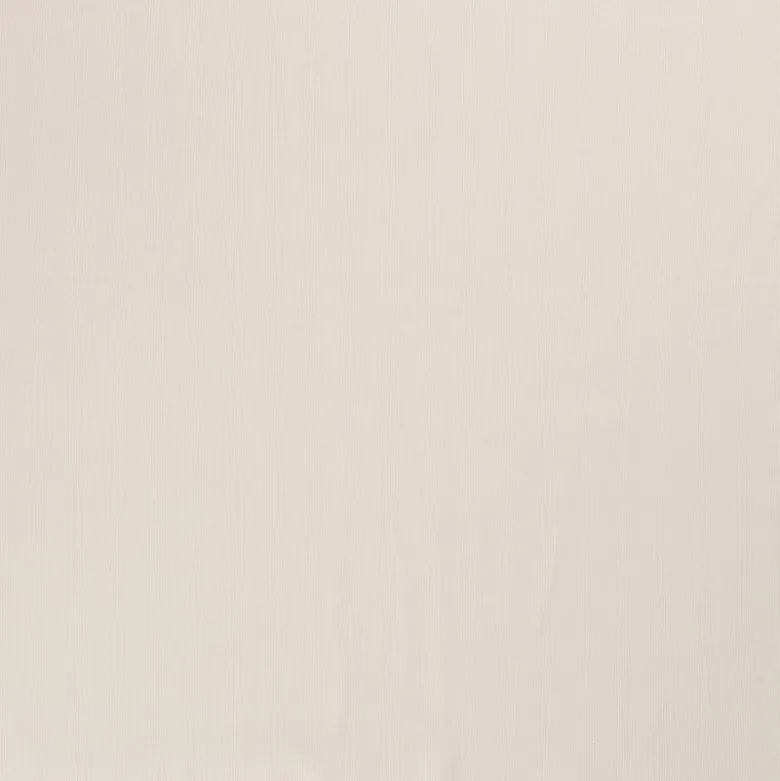 Tissu jersey fines côtes - Blanc cassé
