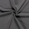 Tissu jersey French terry coloris gris moyen chiné - OEKO TEX
