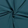 Tissu jersey French terry coloris Pétrole - OEKO TEX